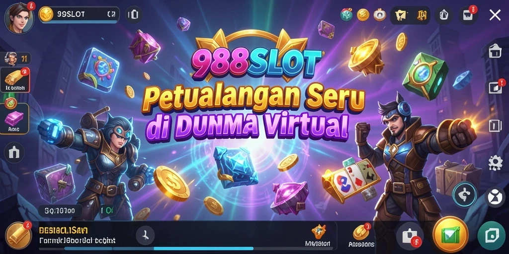 Tangkapan layar gameplay 988SLOT yang memukau dengan aksi seru.