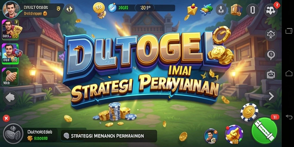 Gambaran gameplay seru DULTOGEL yang penuh strategi.