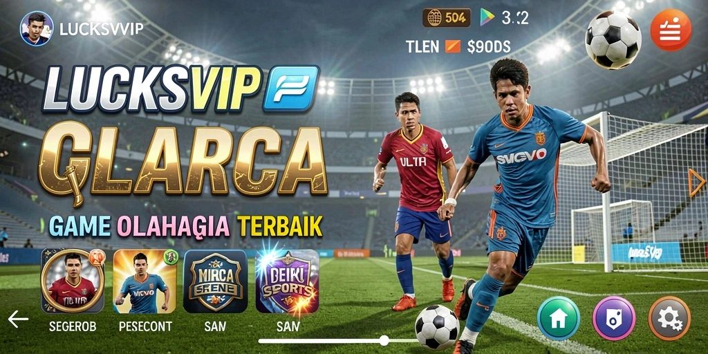 Tampilan gameplay seru dari LUCKSVIP dengan fitur olahraga menarik.