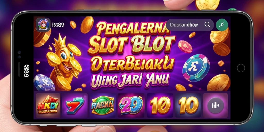 Gambaran gameplay yang seru di RR89 dengan berbagai tema slot.