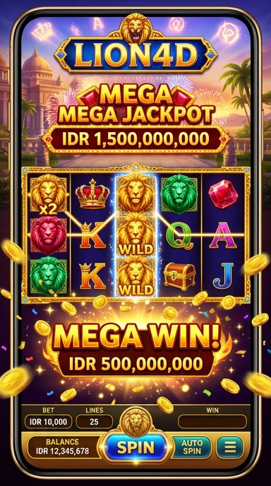 Proses pengunduhan aplikasi di lion4d yang cepat dan efisien.